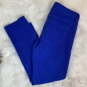 J. Crew Factory Cropped Matchstick Jeans